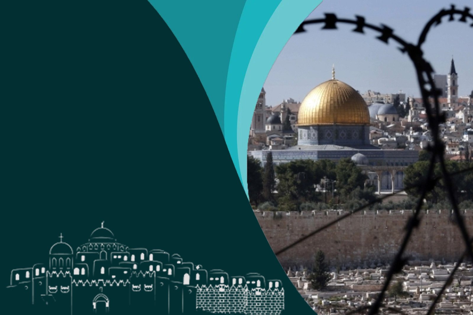 التطهير العرقي والسياسات الإقصائية في القدس والمسجد الأقصى منذ عام 1948 حتى اليوم